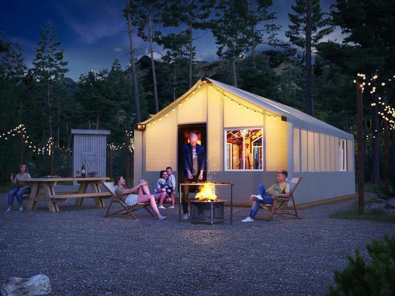 Sundance By Basecamp Hotel Kananaskis ภายนอก รูปภาพ